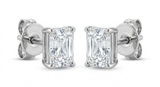 The Solvere Radiant Four-Prong Earrings