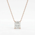 The Solvere Radiant Pendant Necklace - Natural