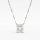 The Solvere Radiant Pendant Necklace - Natural