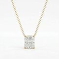 The Solvere Radiant Pendant Necklace - Natural