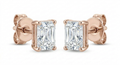 The Solvere Radiant Four-Prong Earrings